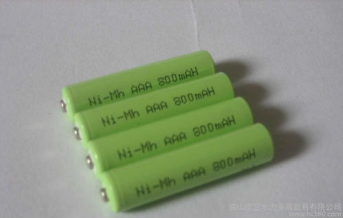 镍氢电池 绿色能源存储的可靠之选